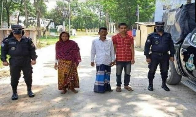 তাহিরপুরে আজমিনা হত্যাঃ শাশুড়ী সহযোগিতায় গৃহবধূ ধর্ষন