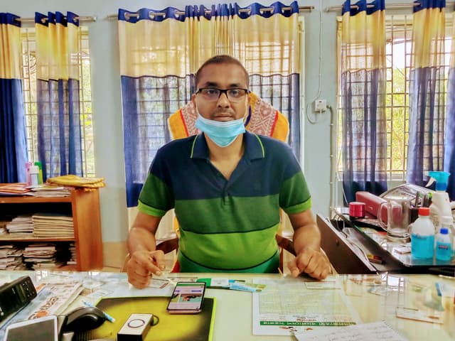 সরাইলে আইনশৃঙ্খলা পরিস্থিতি স্বাভাবিক রাখার সর্বাত্বক চেষ্টা ওসির