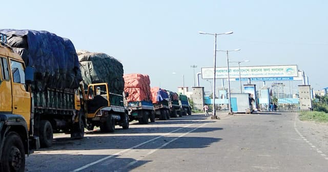 ভারতের সাথে পণ্য আমদানি-রপ্তানি বহাল থাকবে
