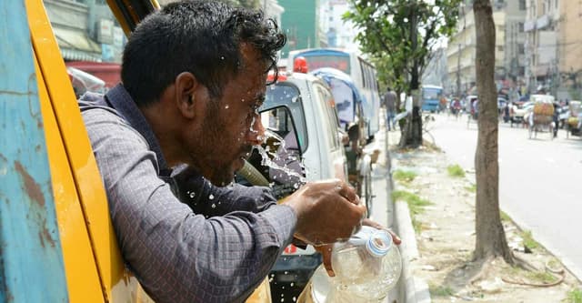৭ বছরে দেশের সর্বোচ্চ তাপমাত্রা রেকর্ড