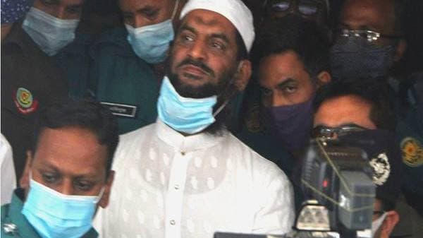 রিমান্ড শেষে আদালতে হেফাজতে নেতা মামুনুল