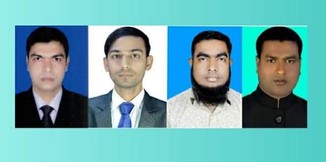চরফ্যাসন সাংবাদিক কল্যাণ তহবিলের ৪ নতুন মুখ