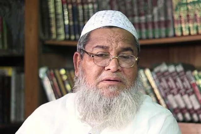 বাবুনগরীর বিরুদ্ধে দুই মামলা