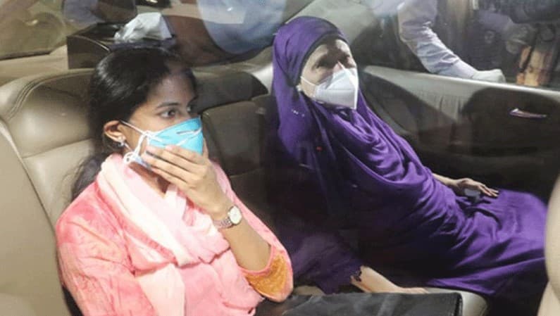 সিটি স্ক্যান করাতে হাসপাতালে খালেদা জিয়া
