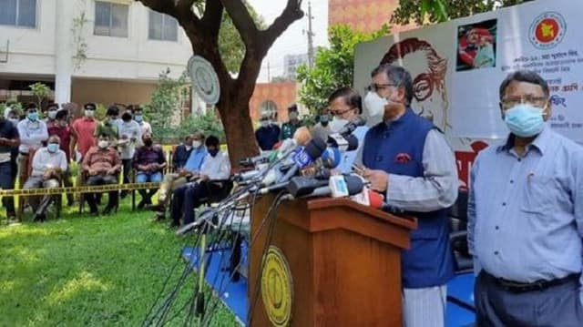 দেশে অক্সিজেনের অভাব নেই: স্বাস্থ্যমন্ত্রী