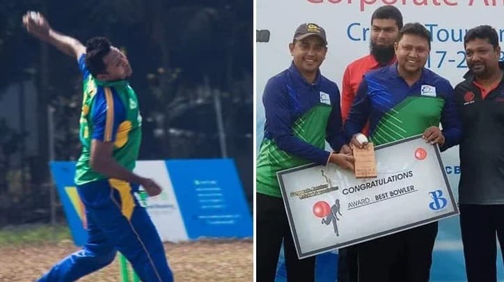 রাজিন সালেহের নামাজ পড়া দেখে ইসলাম গ্রহণ করেন যে পেসার