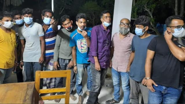 টাঙ্গাইলে নদীতে অবৈধভাবে মাটি কাটায় ১১ জনের কারাদন্ড