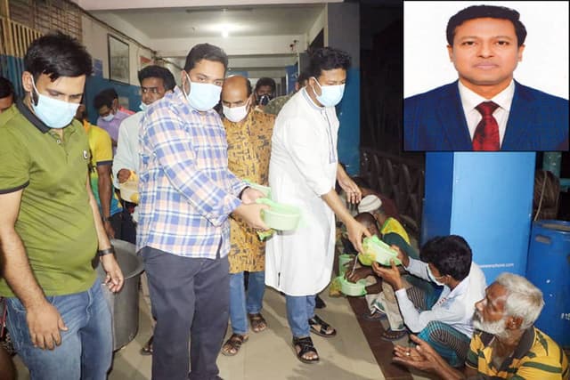 মানবিক জেলা প্রশাসক জসীম উদ্দীন হায়দার