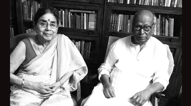 করোনায় কবি শঙ্খ ঘোষের পর স্ত্রীর মৃত্যু