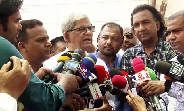 নির্বাচনে যাচ্ছি না, কোনো কৌশলেই কাজ হবে না: ফখরুল