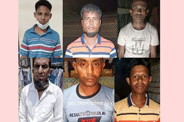 নতুন অনুপ্রবেশকারী ৮ রোহিঙ্গা আটক