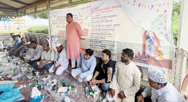 আল জুবাইলে ইফতার ও দোয়া মাহফিল অনুষ্ঠিত