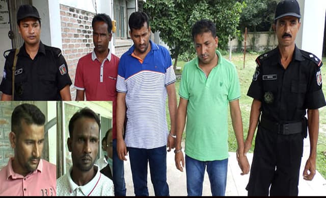 অস্ত্র মামলায় আলোচিত রেজাউল পাঠানসহ ৩ জনের কারাদন্ড