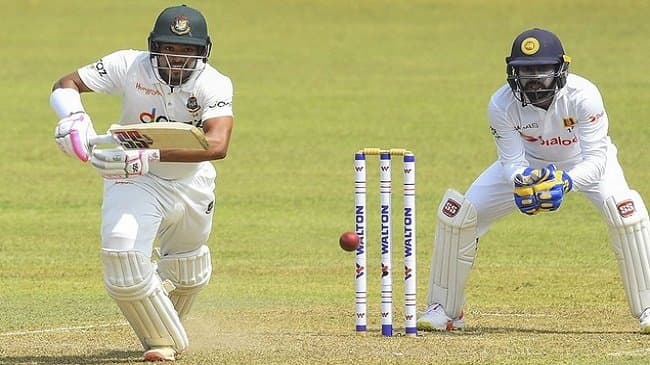 ব্যাট হাতে রান না করেই ফিরলেন শান্ত