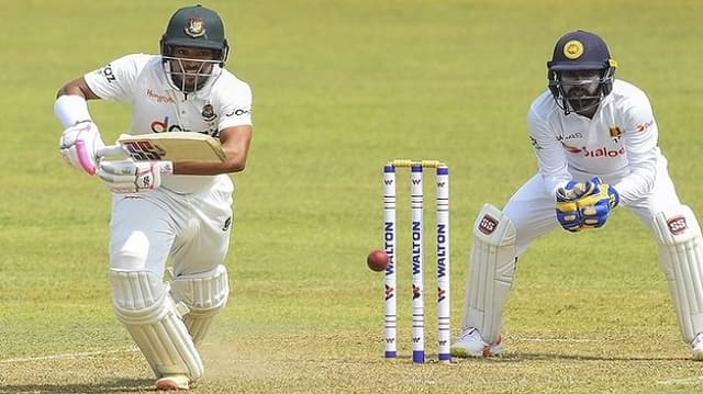 ব্যাট হাতে রান না করেই ফিরলেন শান্ত