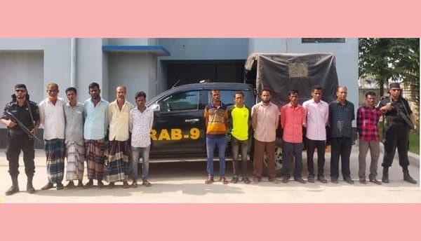 সরাইলে কামাল হত্যা মামলার ১২ আসামী গ্রেফতার