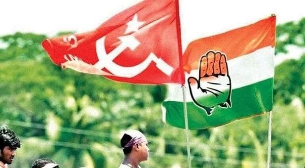 বাম-কংগ্রেস জোটের ভরাডুবি