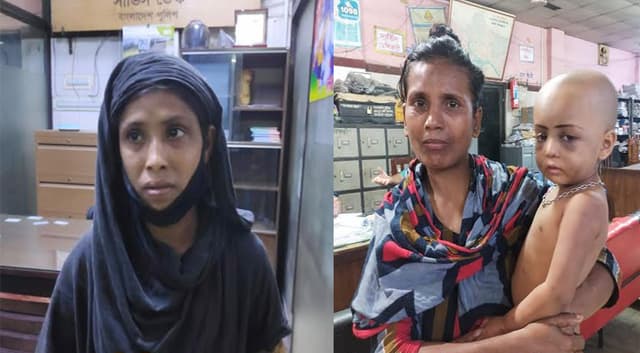 পুলিশের তৎপরতায় অবশেষে ফিরে পেলেন মায়ের কোল
