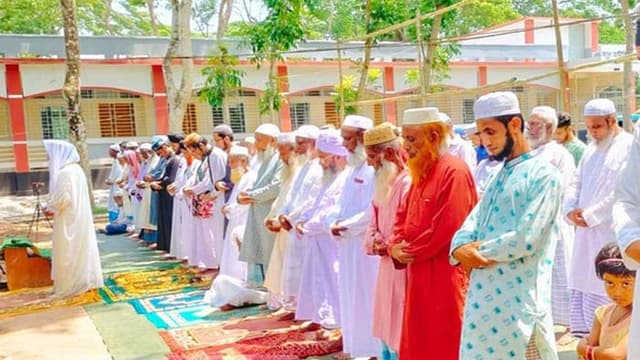 বরিশালে পাঁচ হাজার পরিবারে ঈদ উদযাপন