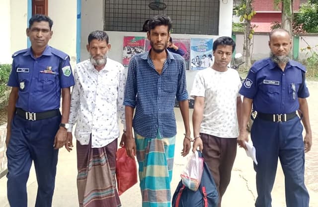 আত্রাইয়ে পৃথক অভিযানে এ্যাম্পল ও হেরোইনসহ আটক-৩