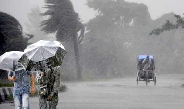 ২৪ ঘণ্টার মধ্যে যেসব জায়গায় বৃষ্টির পূর্বাভাস