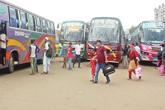 যত দোষ পরিবহন ঘোষ,মালিক অসন্তোষ!
