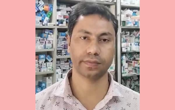 ইসলাম ধর্ম গ্রহণ করলেন সনাতন ধর্মের যুবক