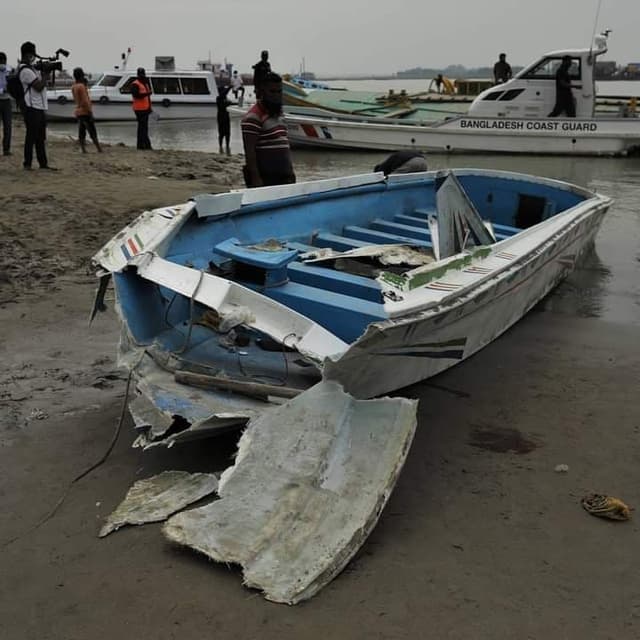 স্পিড বোট দুর্ঘটনাঃ  ইজারাদারসহ ৩ জনের বিরুদ্ধে মামলা