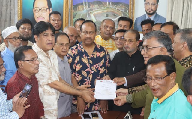 বিসিসি: মেয়র পদে জাতীয় পার্টির মনোনয়ন পেলেন ইঞ্জিনিয়ার তাপস