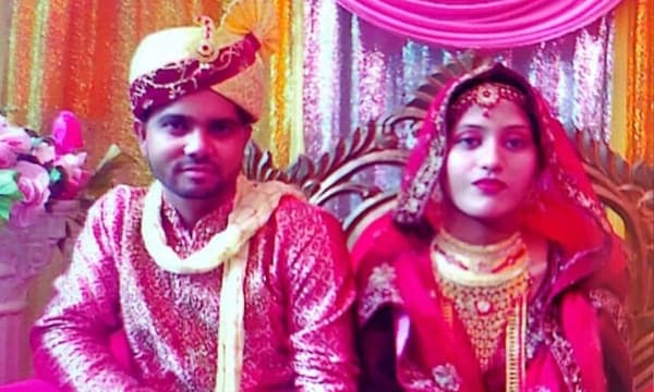 মেহেদির রং না শুকাতেই স্বামীর মৃত্যু, আইসিইউতে স্ত্রী