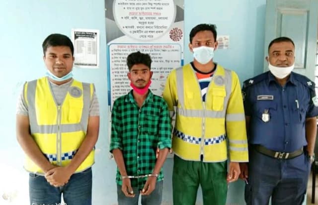 হিলিতে শিশু ধর্ষনের অভিযোগে যুবক আটক