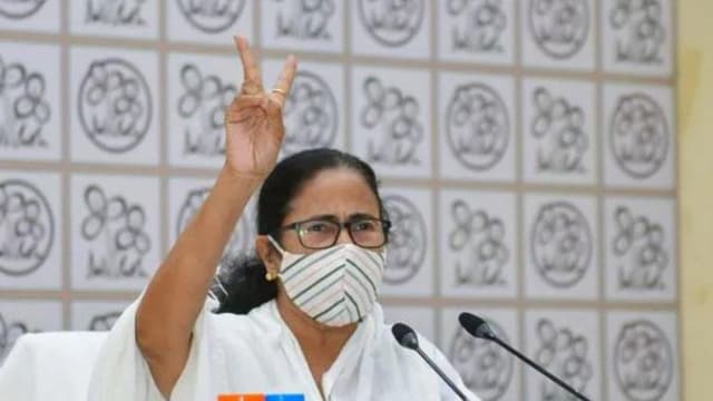 মমতার  শপথ  গ্রহন
