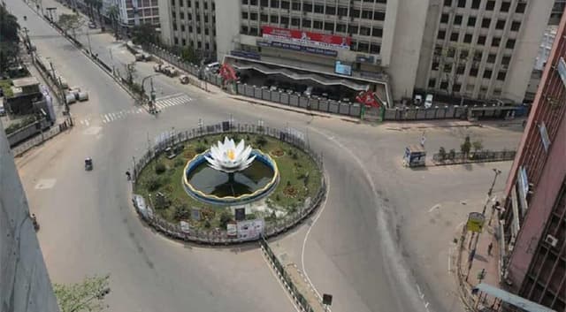 বর্ধিত বিধিনিষেধের প্রজ্ঞাপন জারি