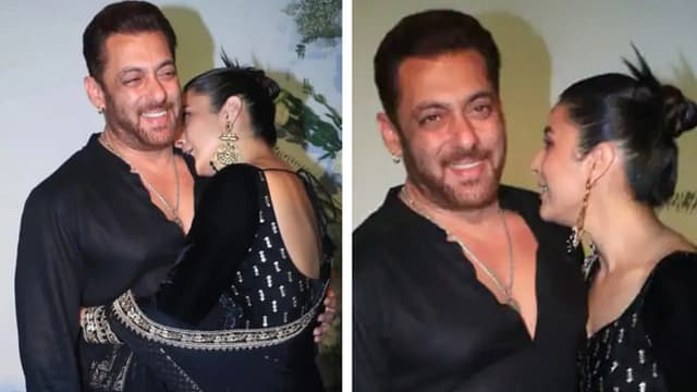 মদ খেয়ে সলমনের গায়ে পড়ল কে এই নারী
