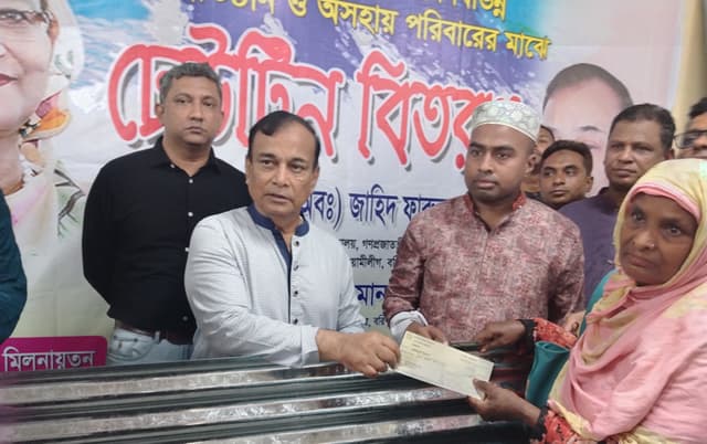 বাংলাদেশের সমৃদ্ধি অর্জনে শেখ হাসিনার নেতৃত্ব প্রয়োজন: পানিসম্পদ প্রতিমন্ত্রী