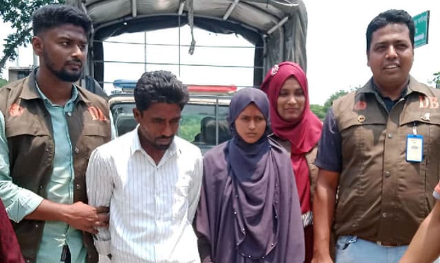ঘুমন্ত নারীদের ব্যক্তিগত ভিডিও ধারণ করাই যার নেশা