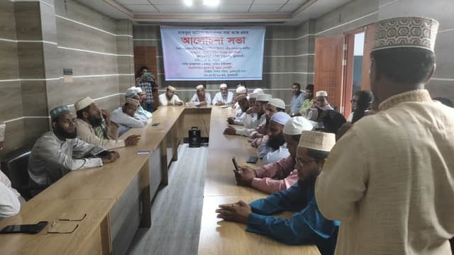 ভূরুঙ্গামারীতে সামাজিক পরিবেশ উন্নয়নে সভা