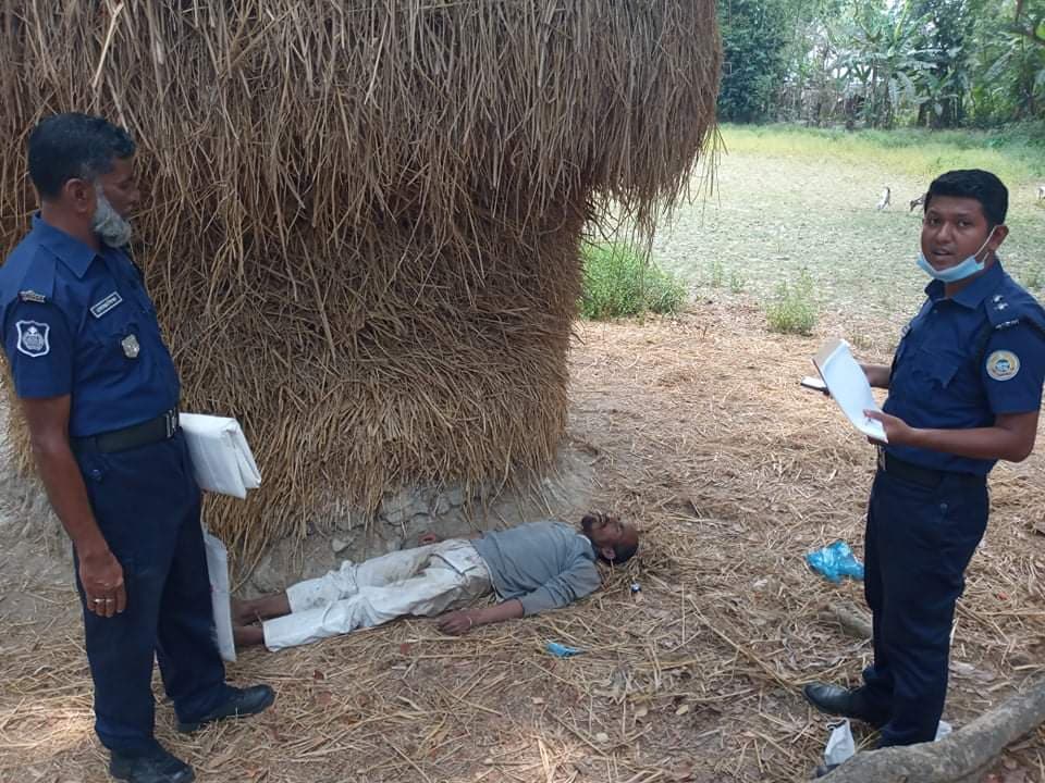 ইন্দুরকানীতে অজ্ঞাত ব্যক্তির লাশ উদ্ধার