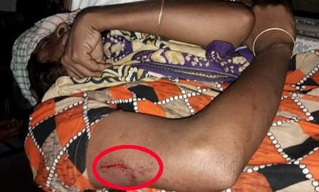 বরিশালে যৌতুক না পেয়ে গৃহবধূকে হত্যার চেষ্টা !