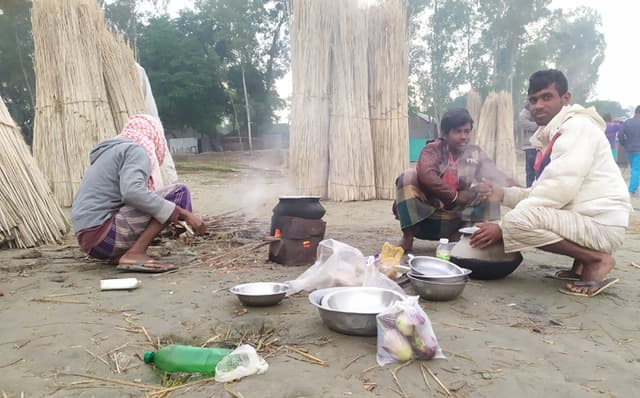 জীবনযুদ্ধ/জেলেদের জীবনযাপন