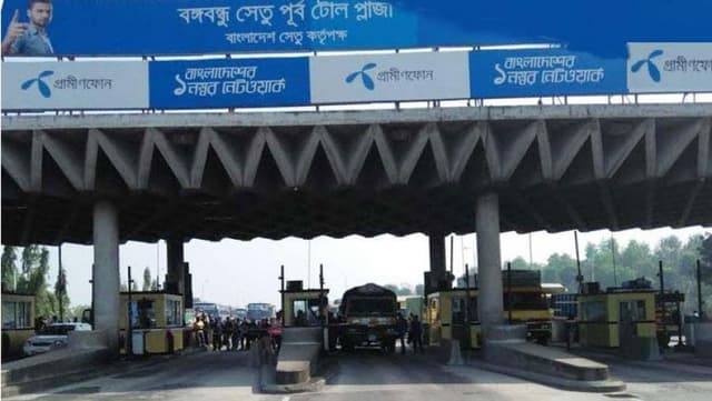 ১ দিনে বঙ্গবন্ধু সেতু পার হয়েছে ৫০০ দূরপাল্লার বাস!