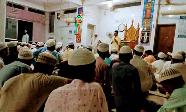 সরাইল উচালিয়াপাড়া মাদ্রাসায় বুখারী উপলক্ষে দোয়া ও ছবক অনুষ্ঠিত