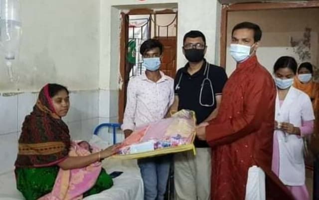 ঈদ করতে বাড়ি ফিরছিলেন প্রসুতি, চরেই নেমে এলো 'ঈদ'
