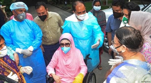 খালেদা জিয়ার অবস্থার কিছুটা উন্নতি