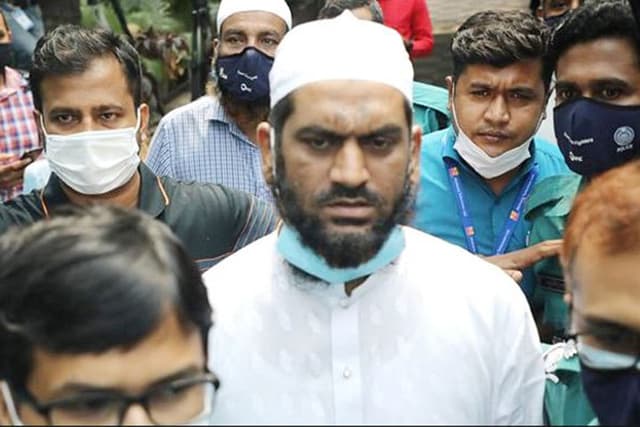 মামুনুল হক  কারাগারে