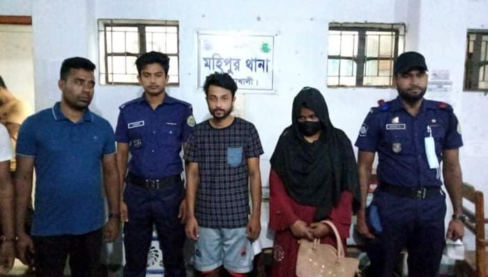 কুয়াকাটায় হোটেল থেকে পতিতাসহ আটক ৪
