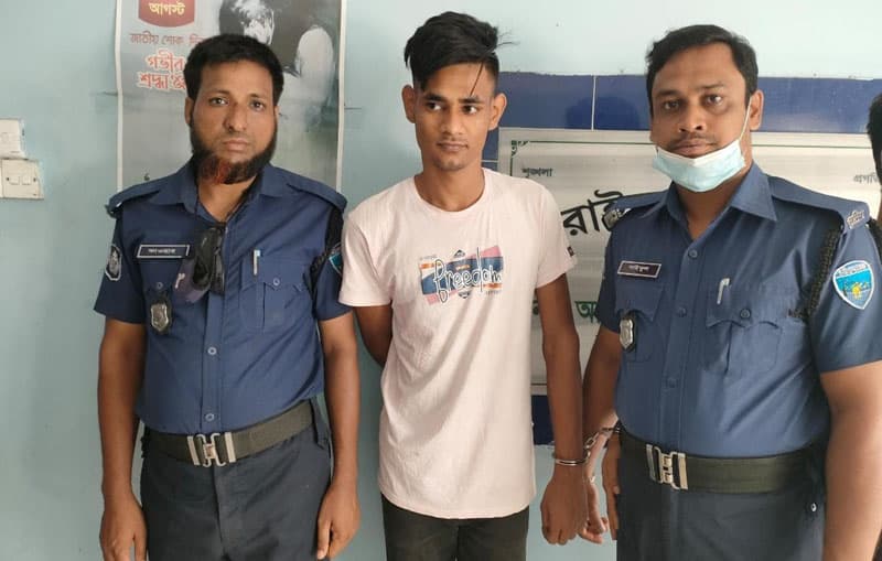 সরাইলে মাদকসেবীর এক বছরের কারাদণ্ড