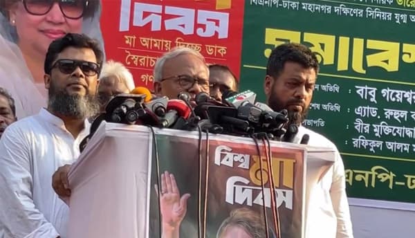 নির্বাচন নিয়ে তামাশা চলছে : রিজভী