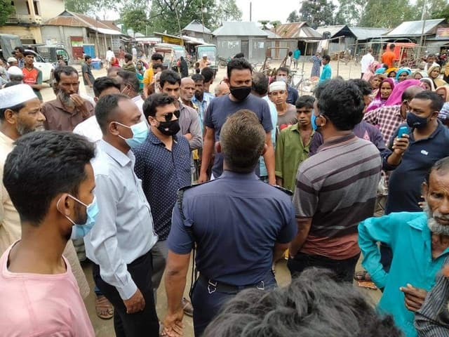 কুড়িগ্রামে ভিজিএফের টাকা নিয়ে মেম্বার উধাও !