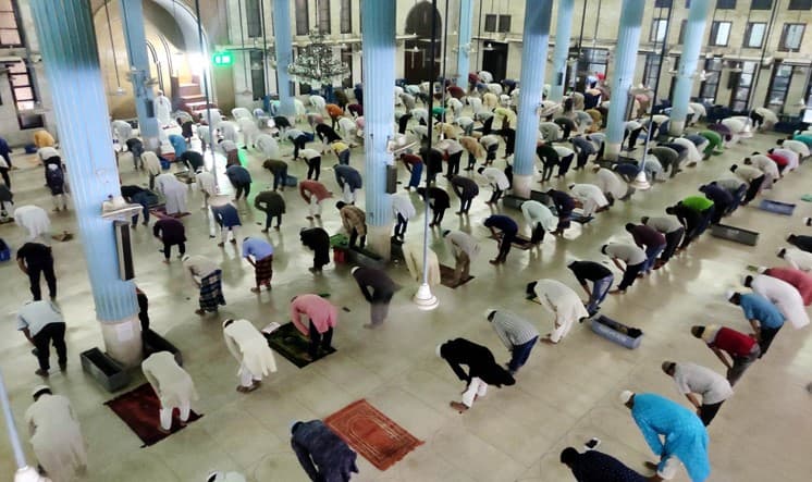 বায়তুল মোকাররমে ঈদের ৫ জামাত
